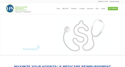 Desktop Screenshot of healthcarepayment.com